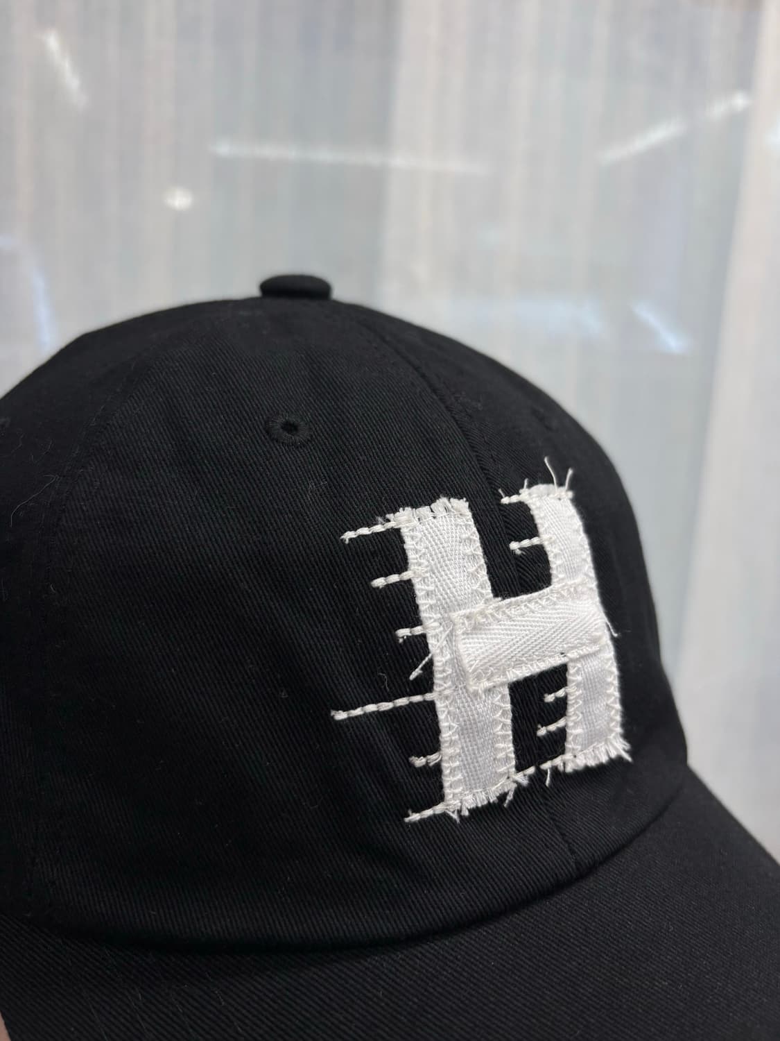 Hea.a 헤아 닉 에이치 볼캡 모자 상품이미지2