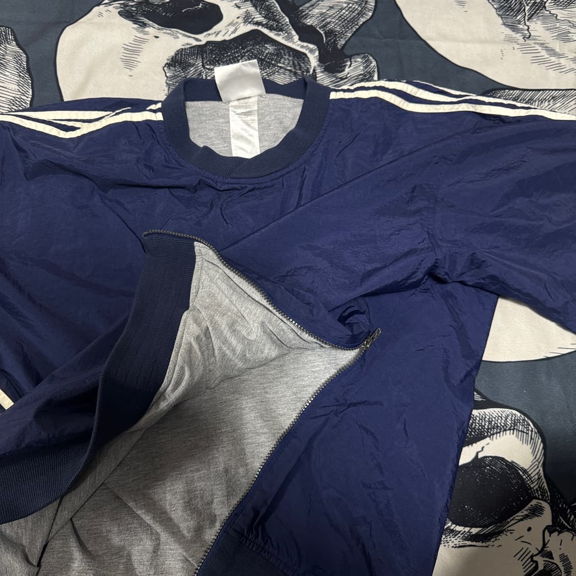 90s 아디다스 웜업 바람막이 XL사이즈 상품이미지4