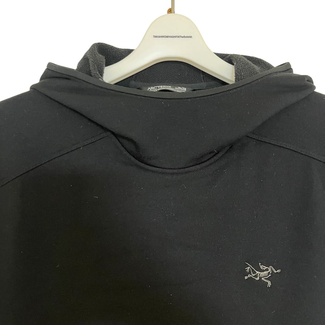 [XL] 아크테릭스 카이어나이트 풀오버 후드 블랙 상품이미지3