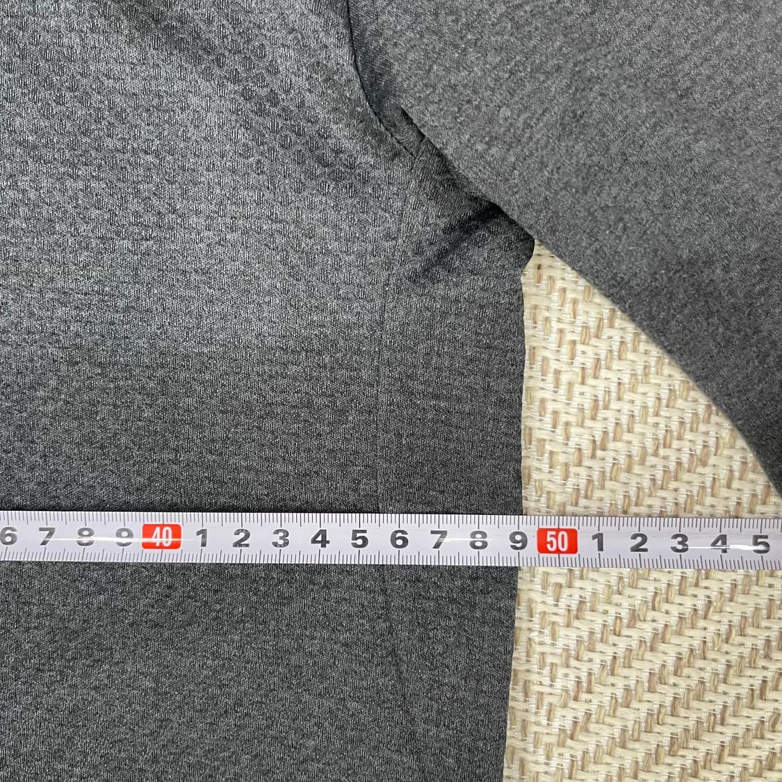 코오롱스포츠 남성 100 반집업 티셔츠 상품이미지6