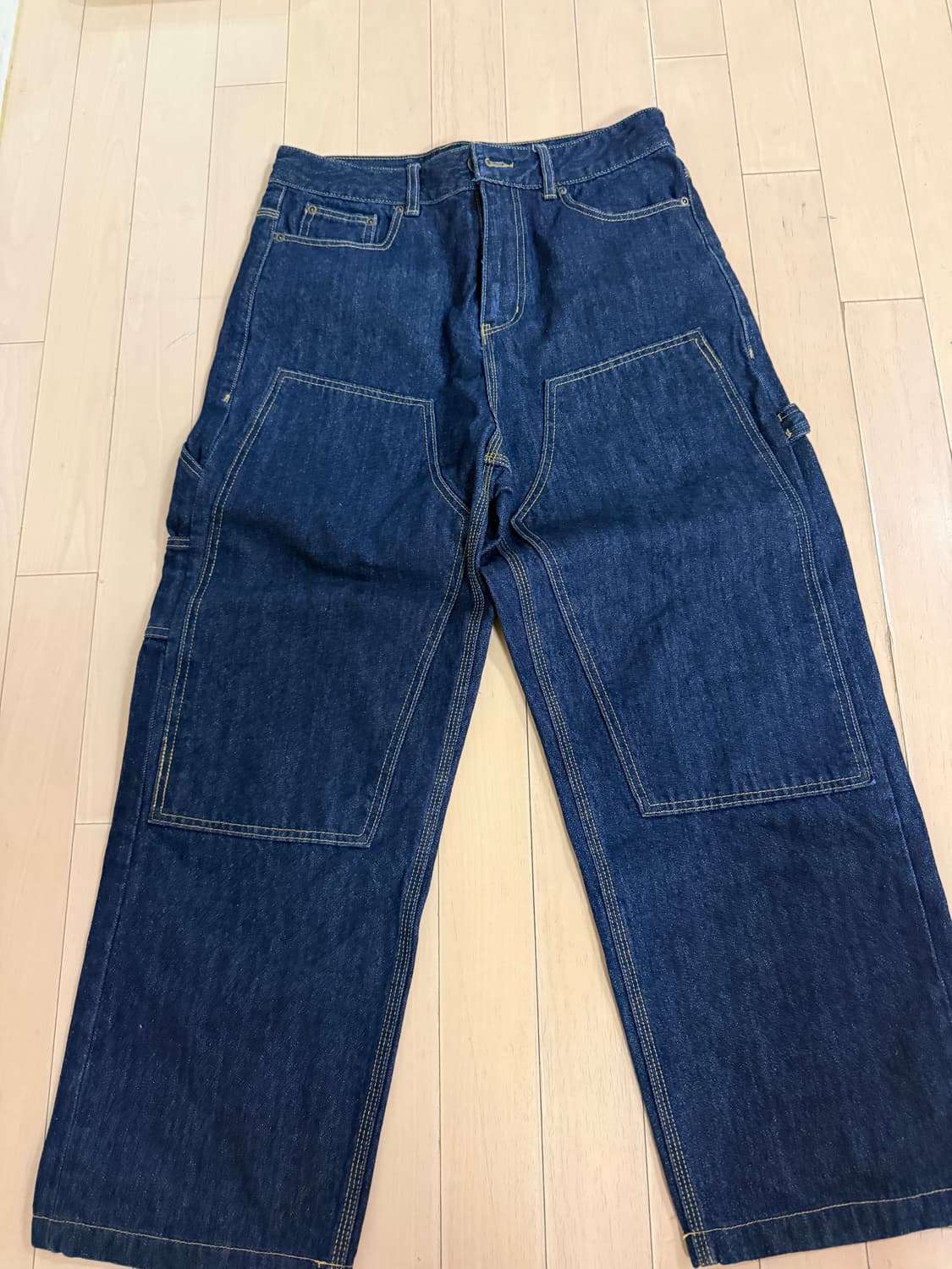 판매) 디키즈 더블니 카펜터 데님 팬츠 상품이미지3