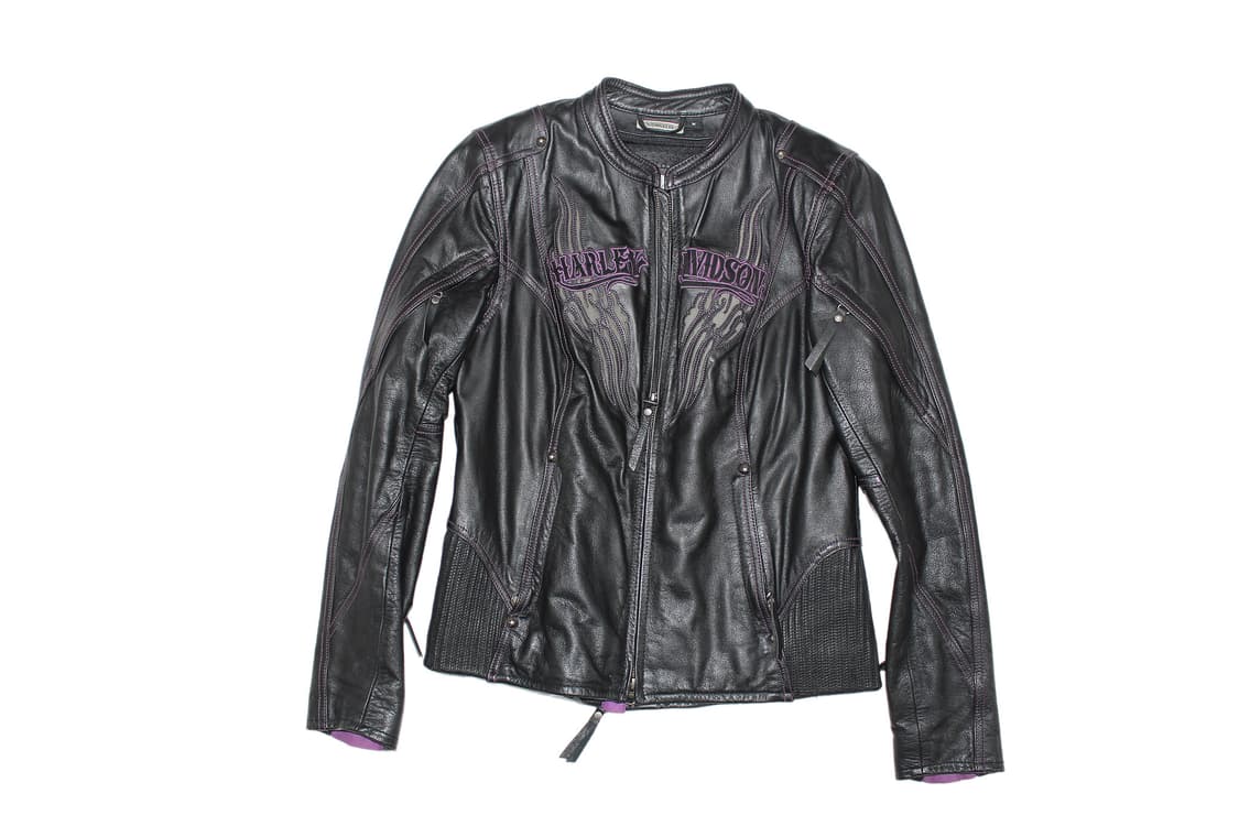 2000s HARLEY-DAVIDSON 할리데이비슨 미스티윌로우 레더자켓 상품이미지2