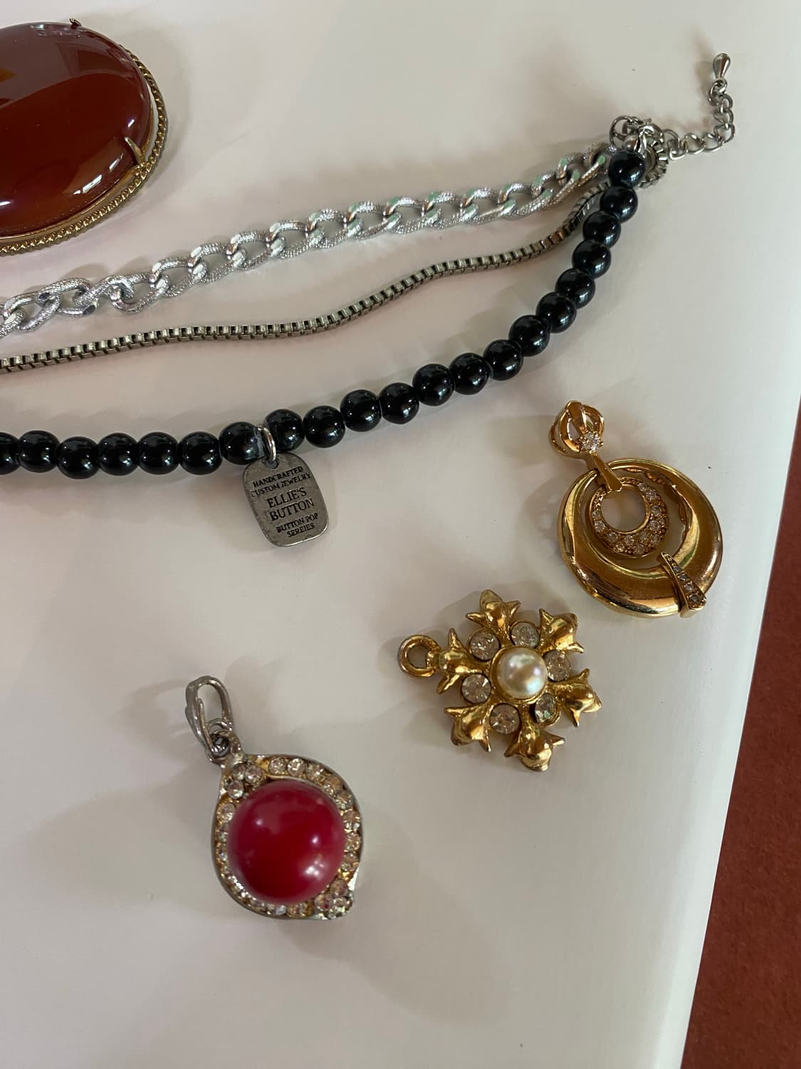 빈티지 팔찌 브로치 팬던트 일괄 상품이미지3