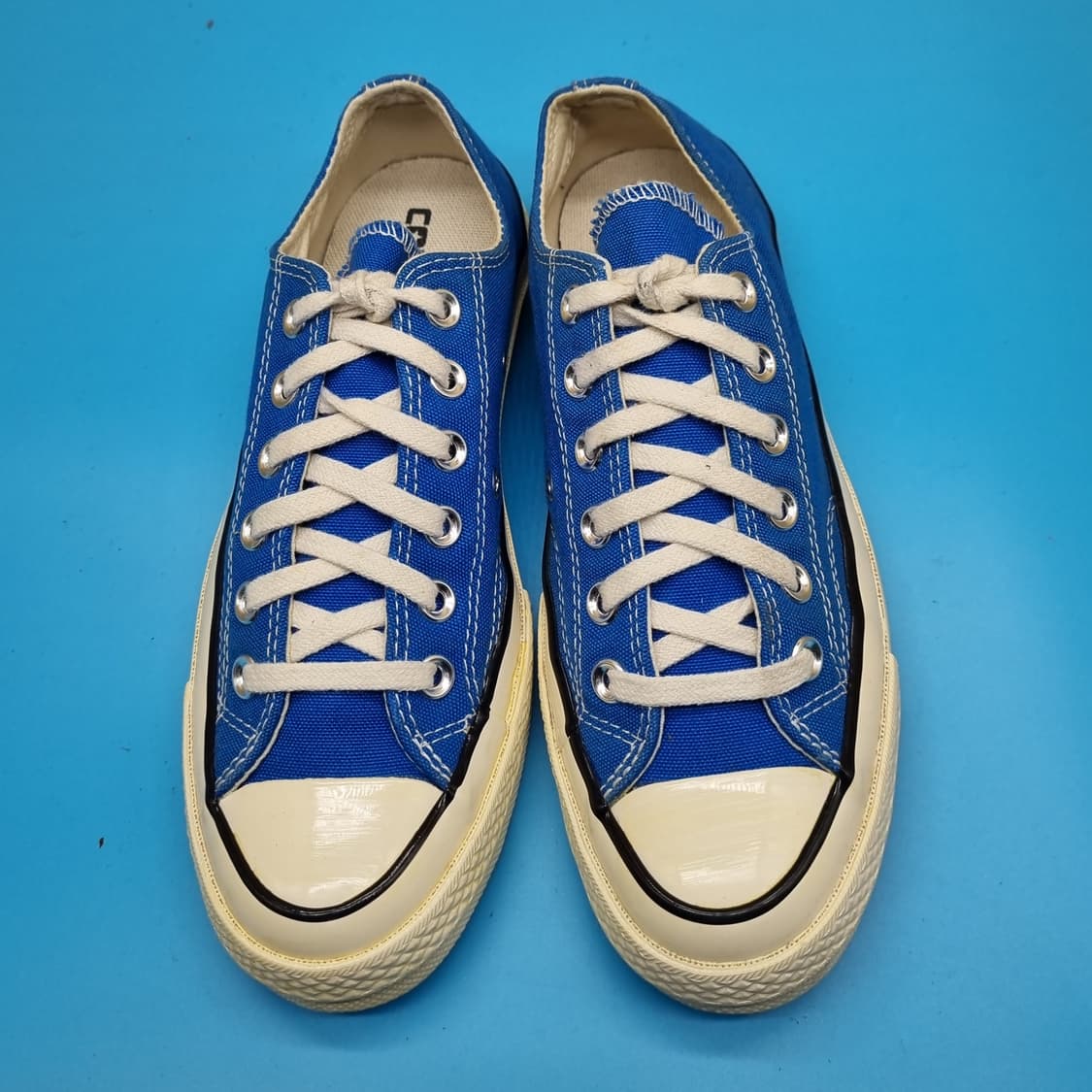 컨버스 척70 로우 블루 스니커즈240 상품이미지2