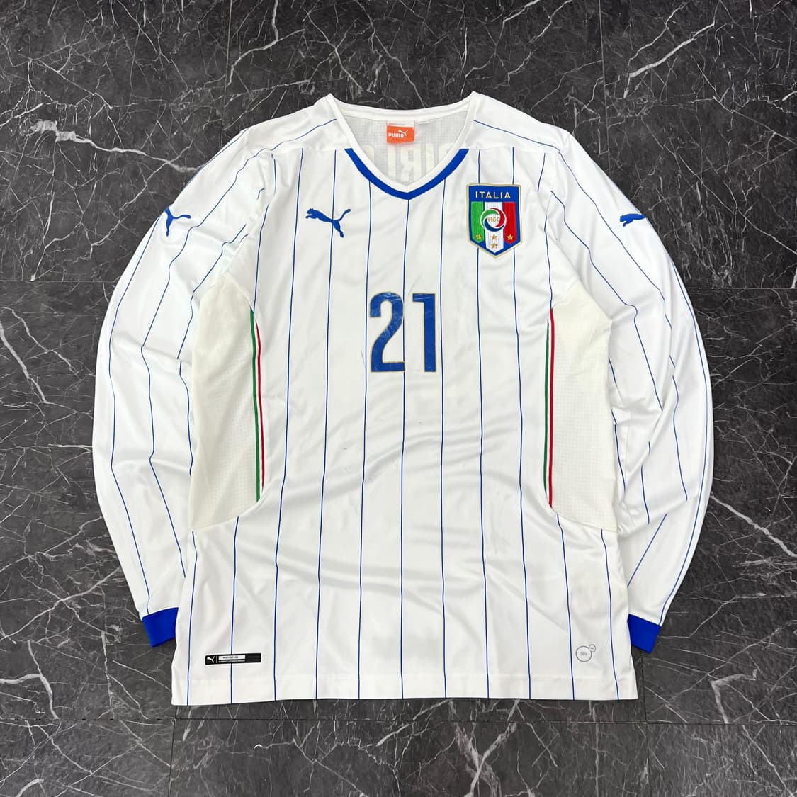 푸마 이탈리아 14-15 피를로 긴팔 유니폼 져지 상품이미지1