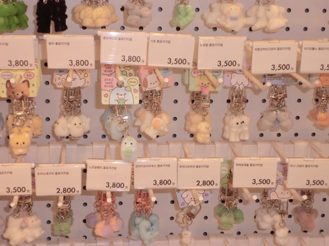 풀박스 ) 작례 있음 ) 카시오 엑슬림 z2300 민트 블루 상품이미지9