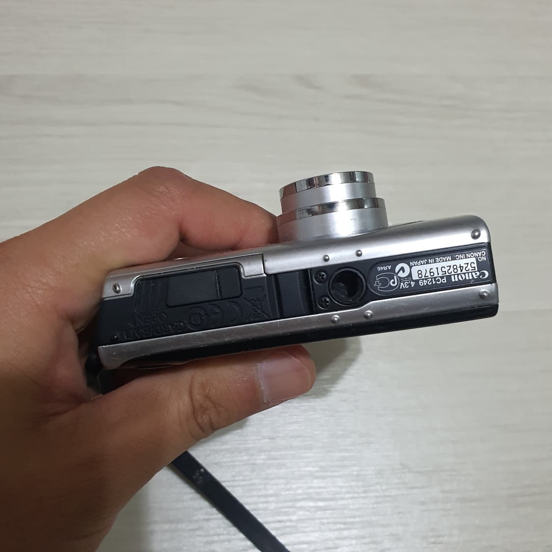 캐논 익서스 860IS 디카 부품용 상품이미지5