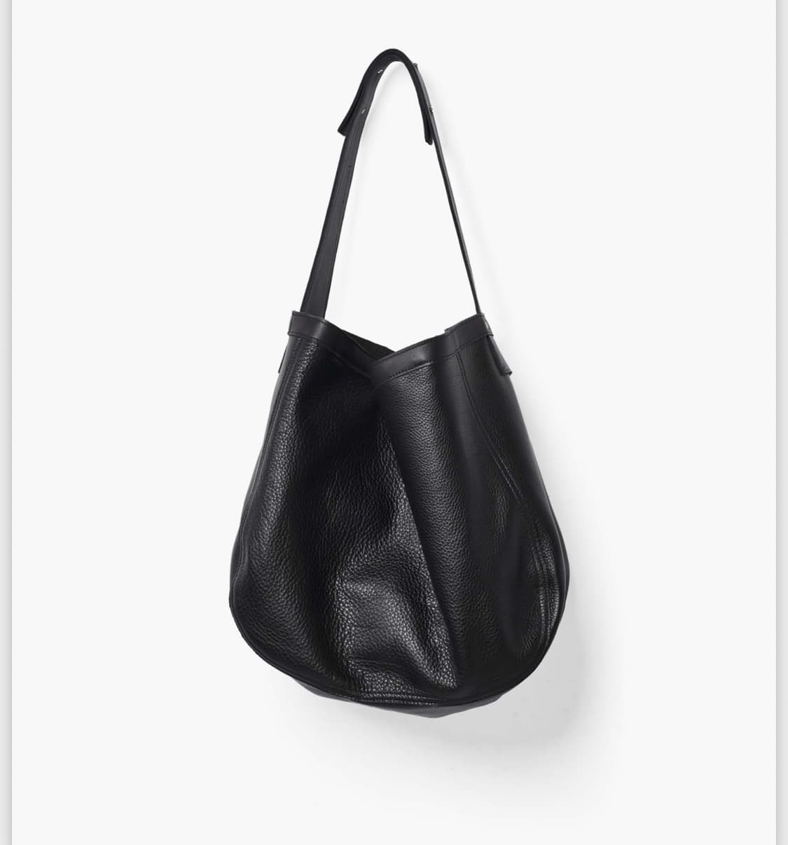 이얼즈어고 레더 뉴스페이퍼 보이 백 상품이미지1