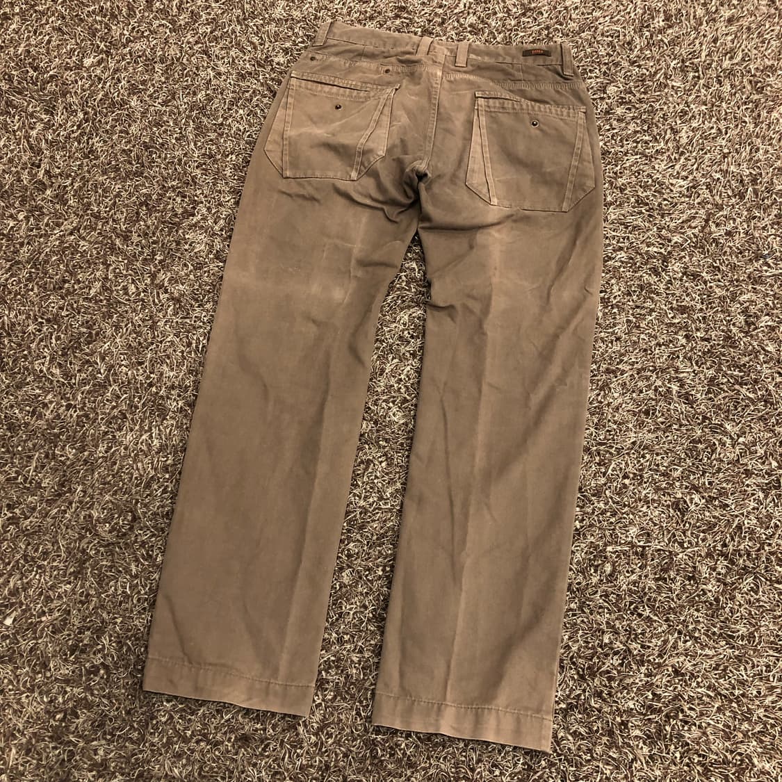 휴고 보스 코튼 팬츠 면바지 상품이미지5