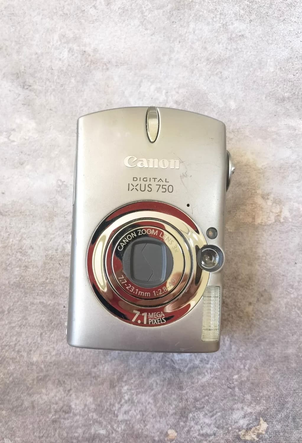 CANON IXUS 750 캐논 익서스 750 빈티지 디지털카메라 디카 상품이미지7