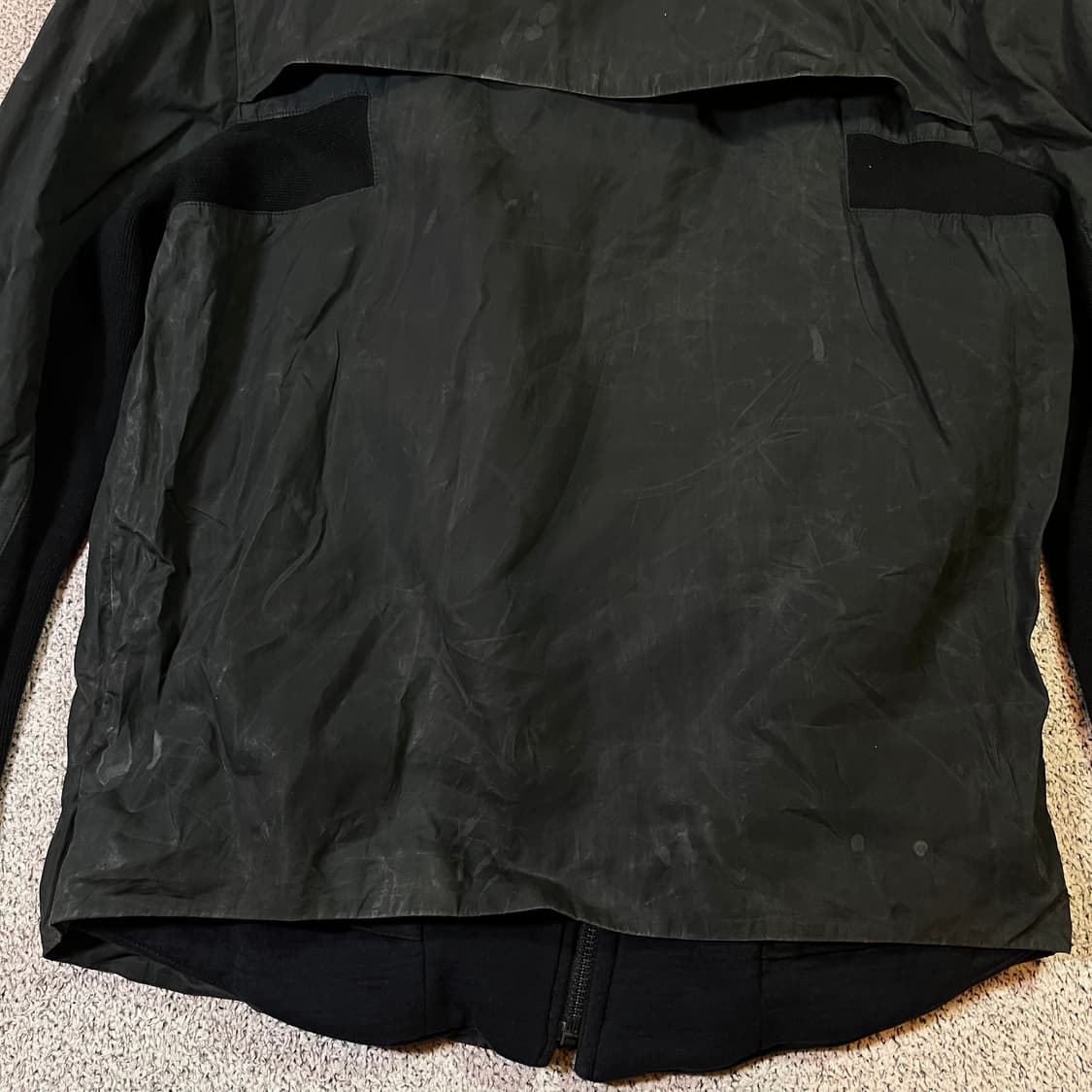 HELMUT LANG 헬무트 랭 더블 하이넥 집업 자켓 상품이미지10