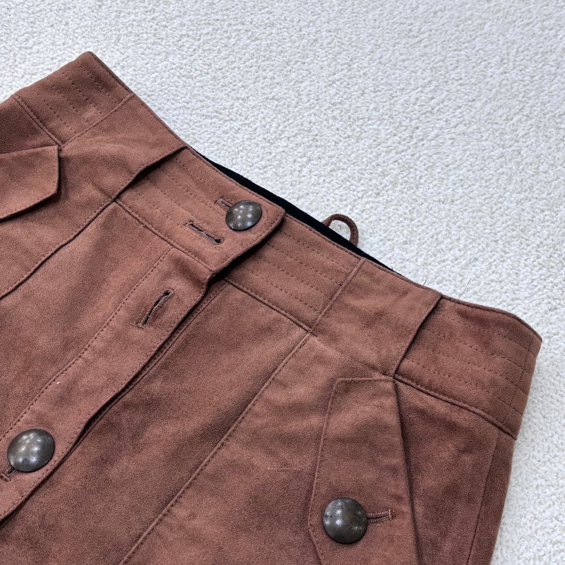 55 세컨플로어 여성 플레어 롱스커트 0304E 상품이미지6