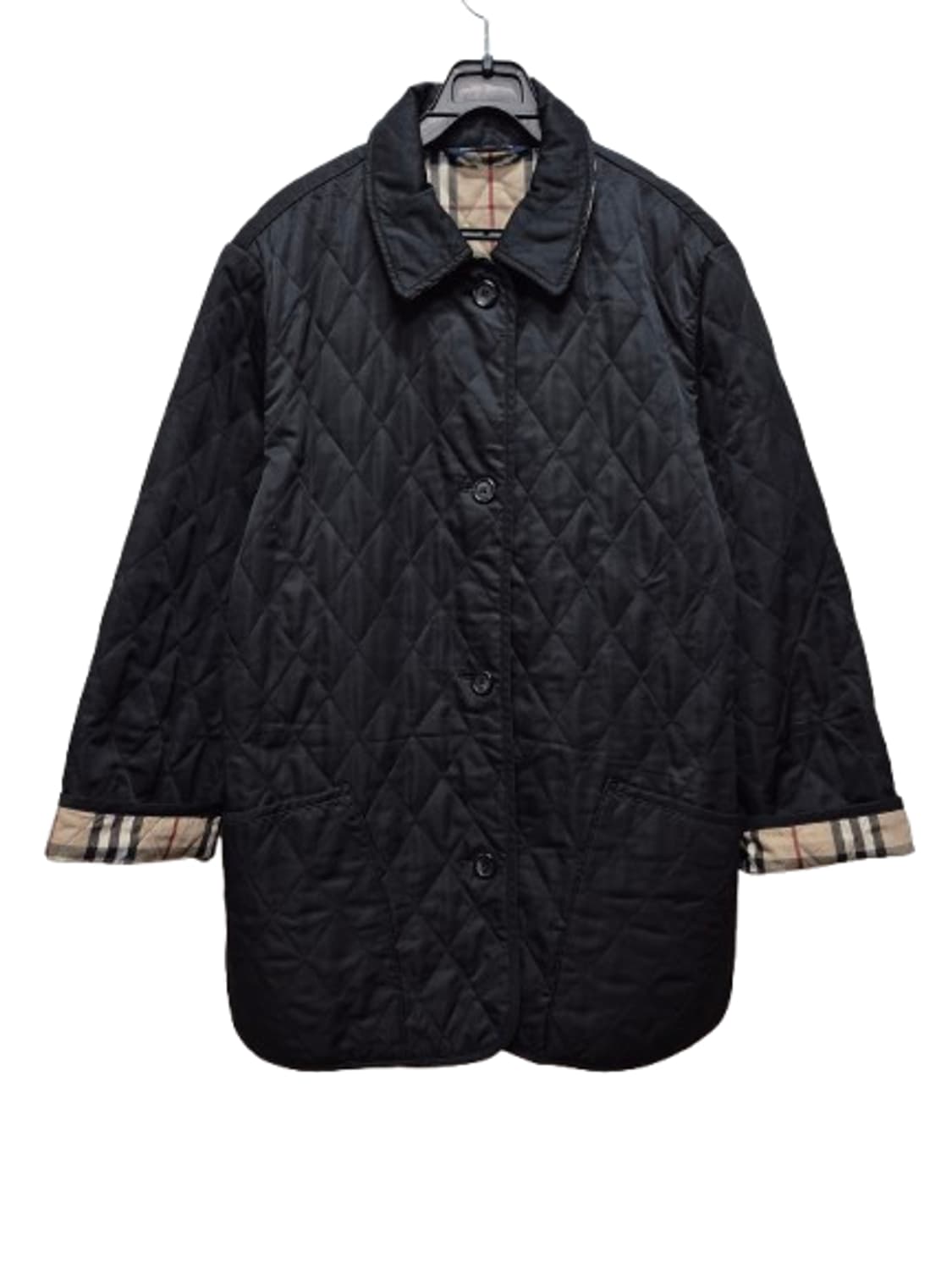 버버리 퀼팅 자켓 상품이미지1