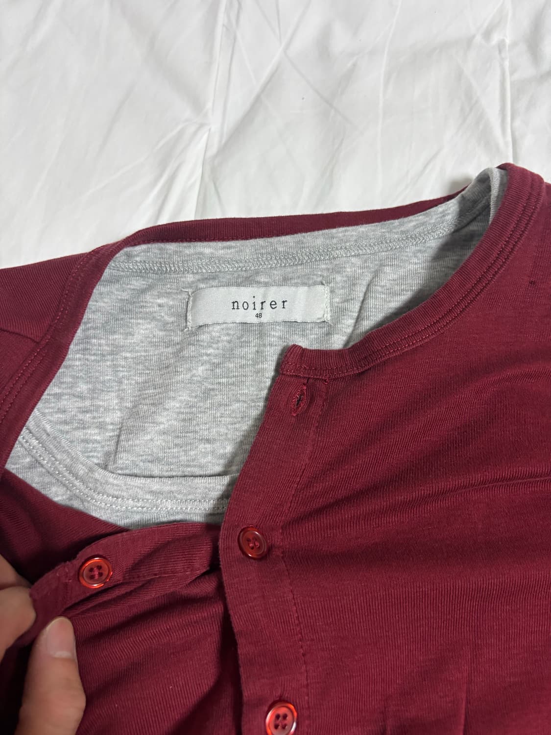 노이어 레이어드 슬리브 상품이미지4