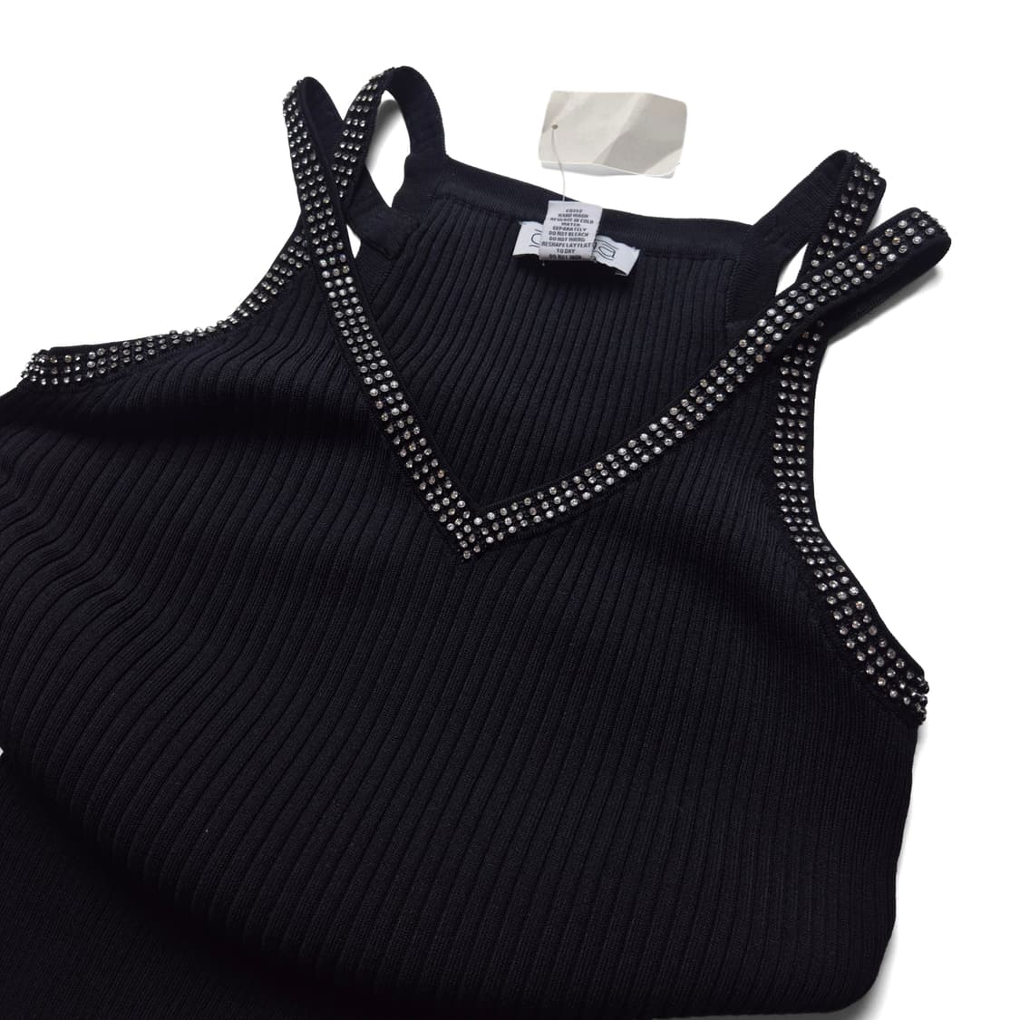[XL] 빈티지 골지 니트 탱크탑 상품이미지5