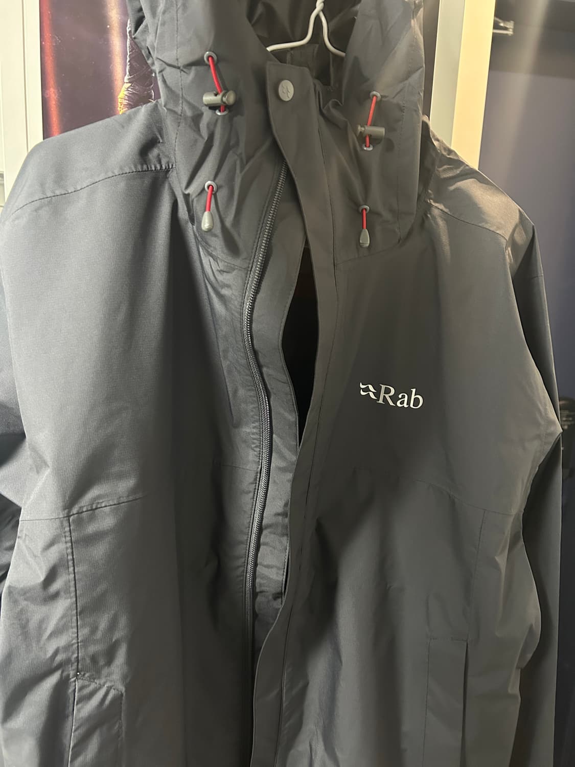 [새상품]Rab 다운포어 에코 자켓 L 그라파이트 상품이미지3