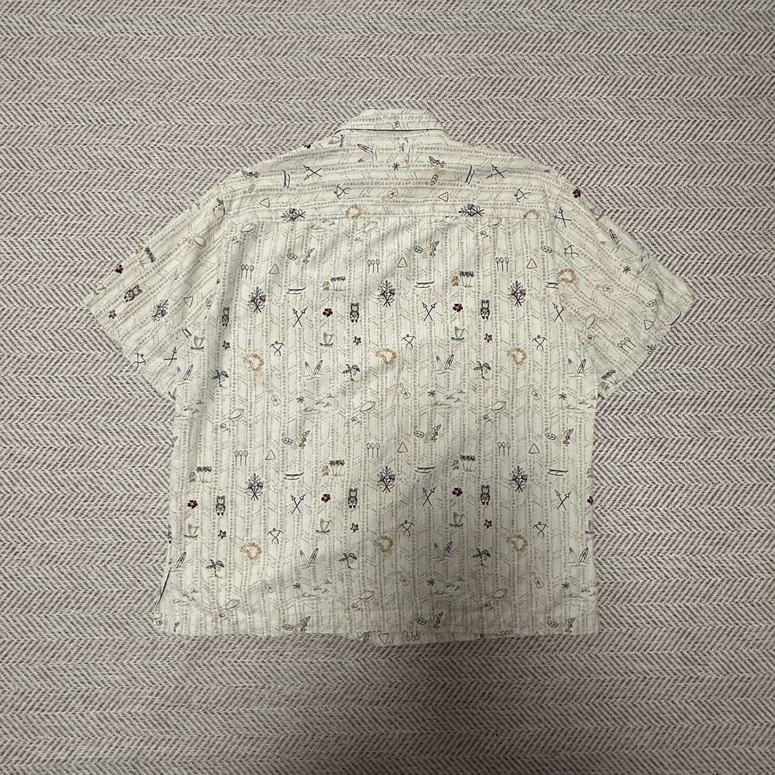 VINTAGE silk shirt 상품이미지2