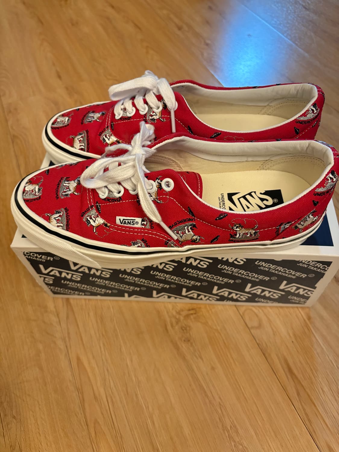 반스 언더커버 에라 레드 265 상품이미지2