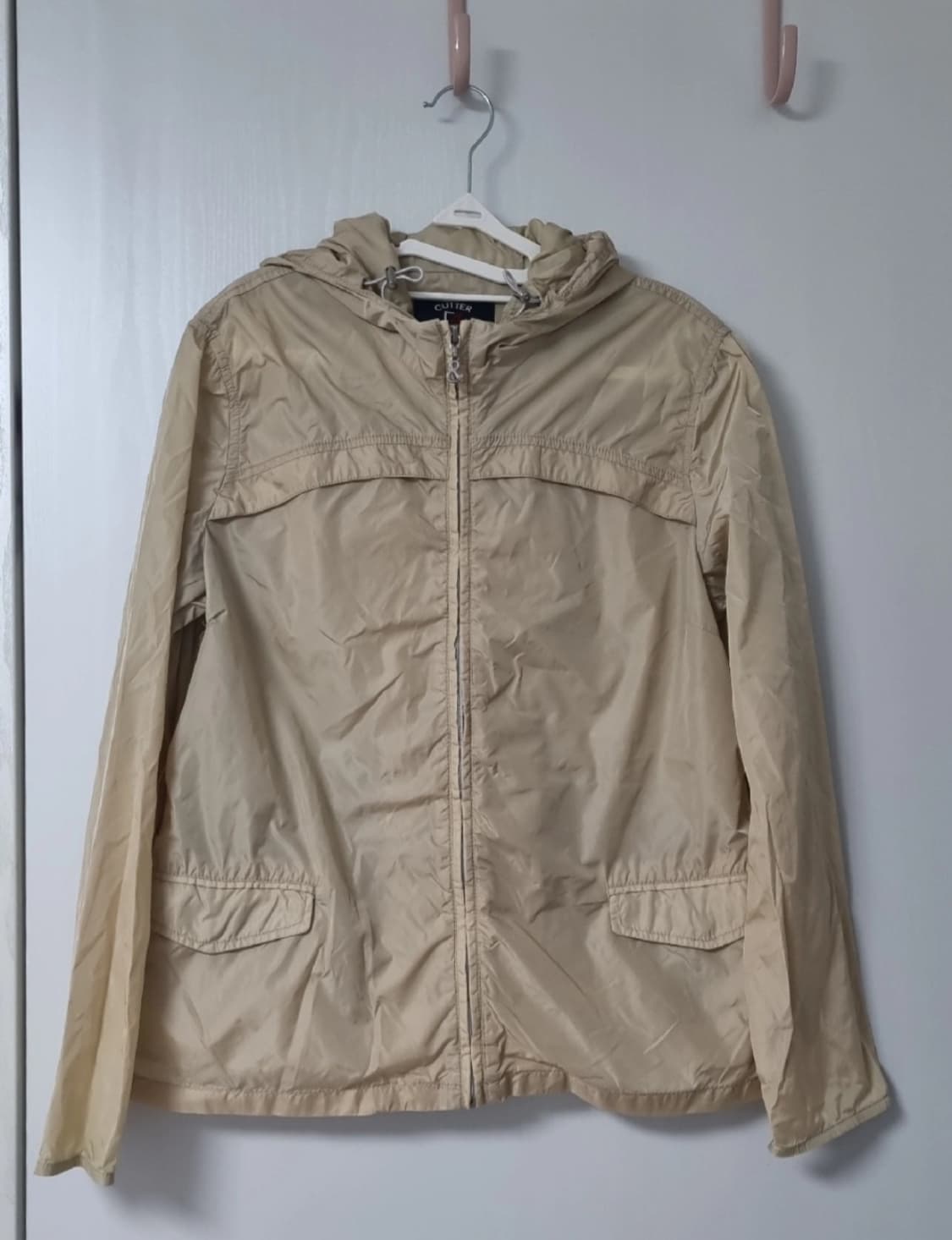 경량 바람막이 베이지 상품이미지1