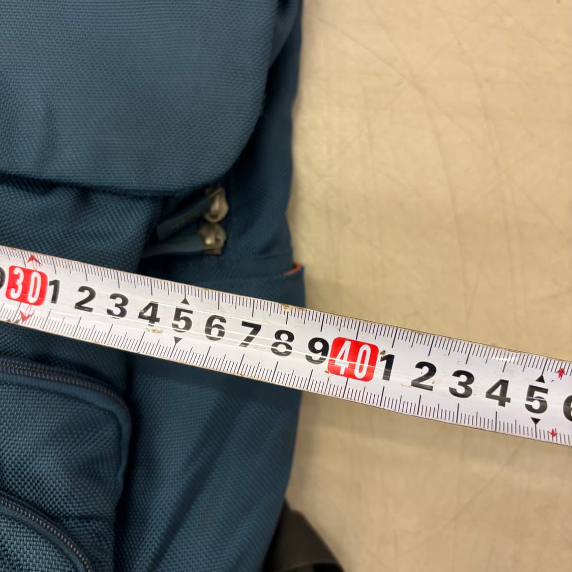 캉골 블루 백팩 상품이미지5