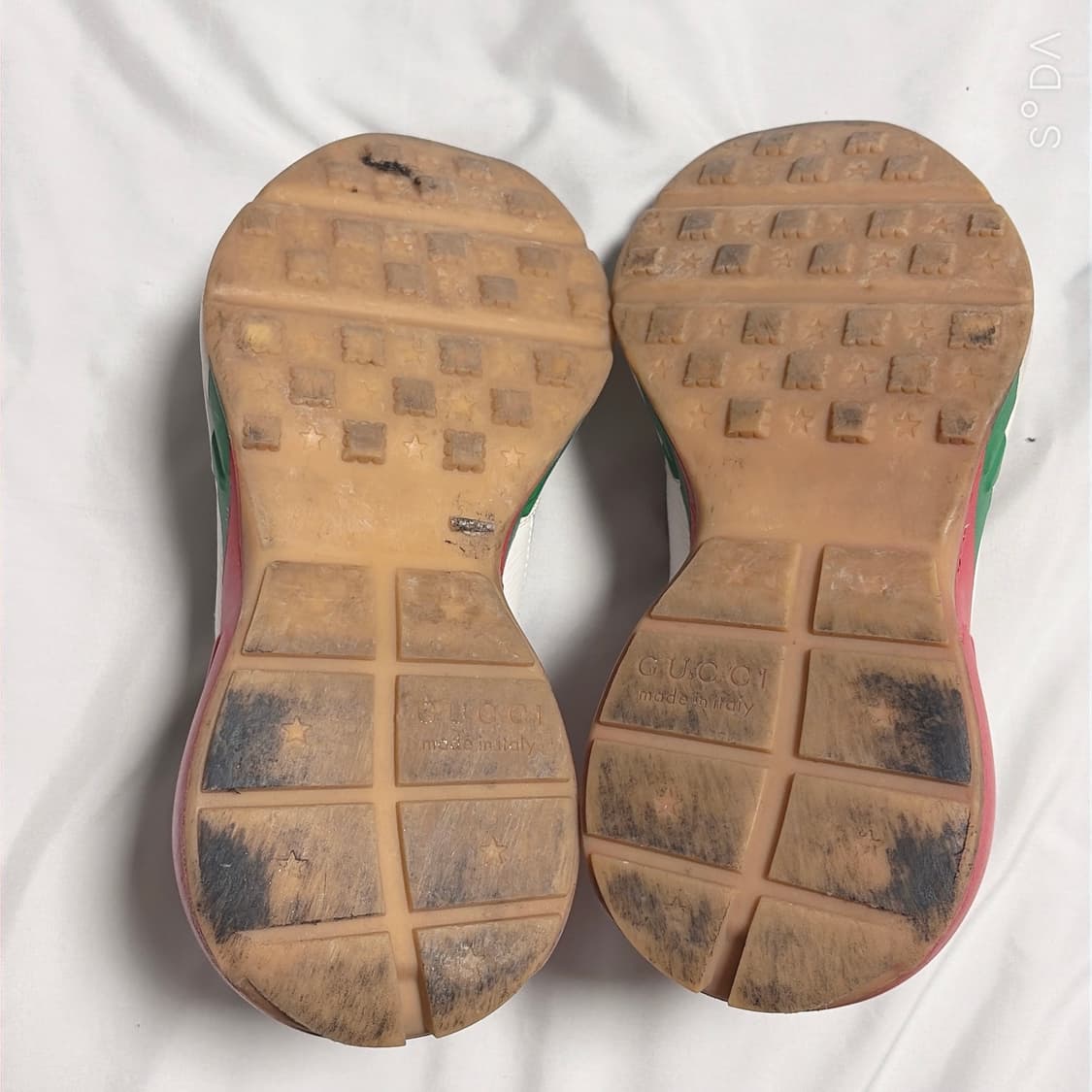 구찌 웹 메시 라이톤 스니커즈 상품이미지10