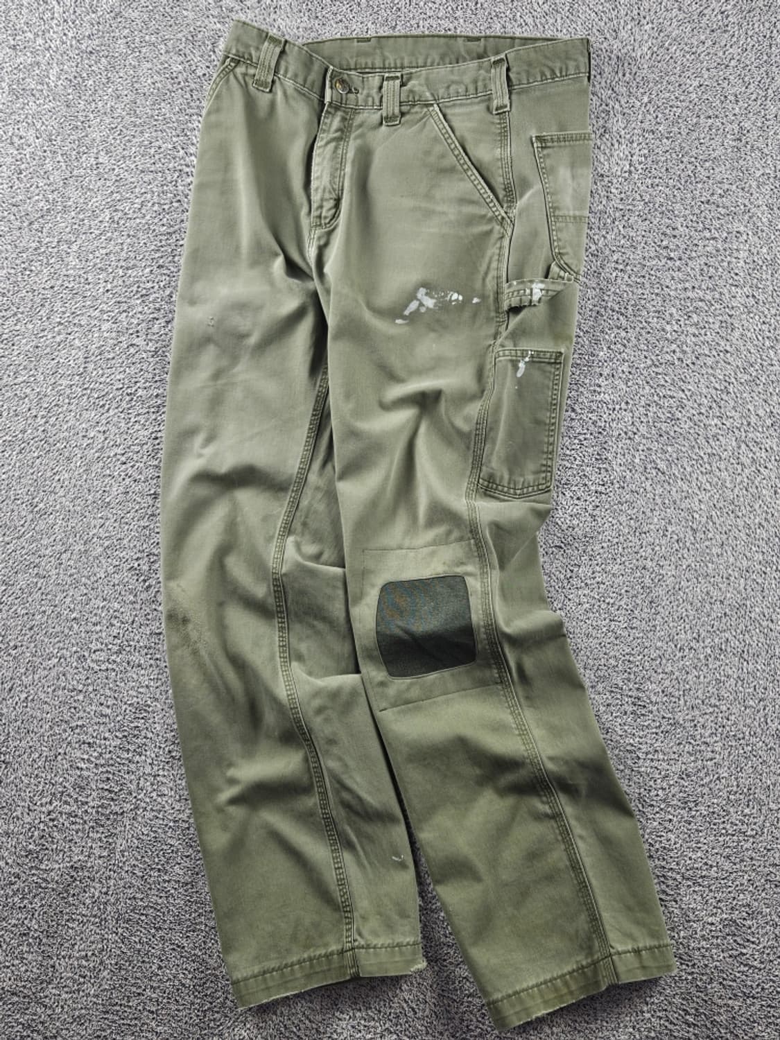 칼하트 리페어 코튼 카펜터 워크 팬츠 ( 33X32 ) / 11055 상품이미지2