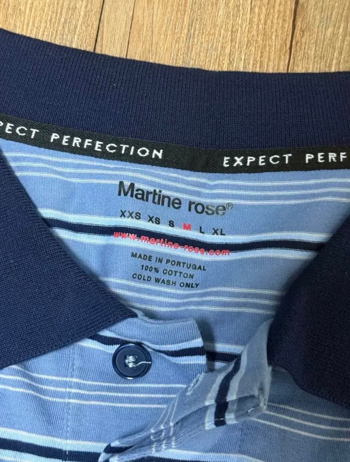 마틴로즈 스트라이프 폴로 티셔츠 상품이미지2