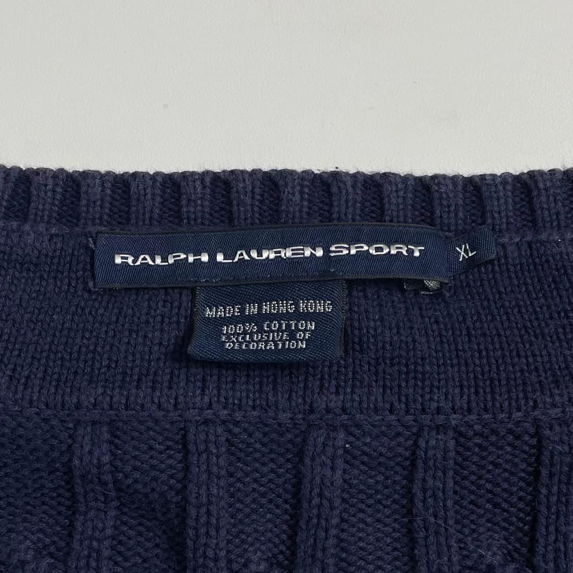 로렌 랄프로렌 케이블 크리켓 니트 상품이미지5