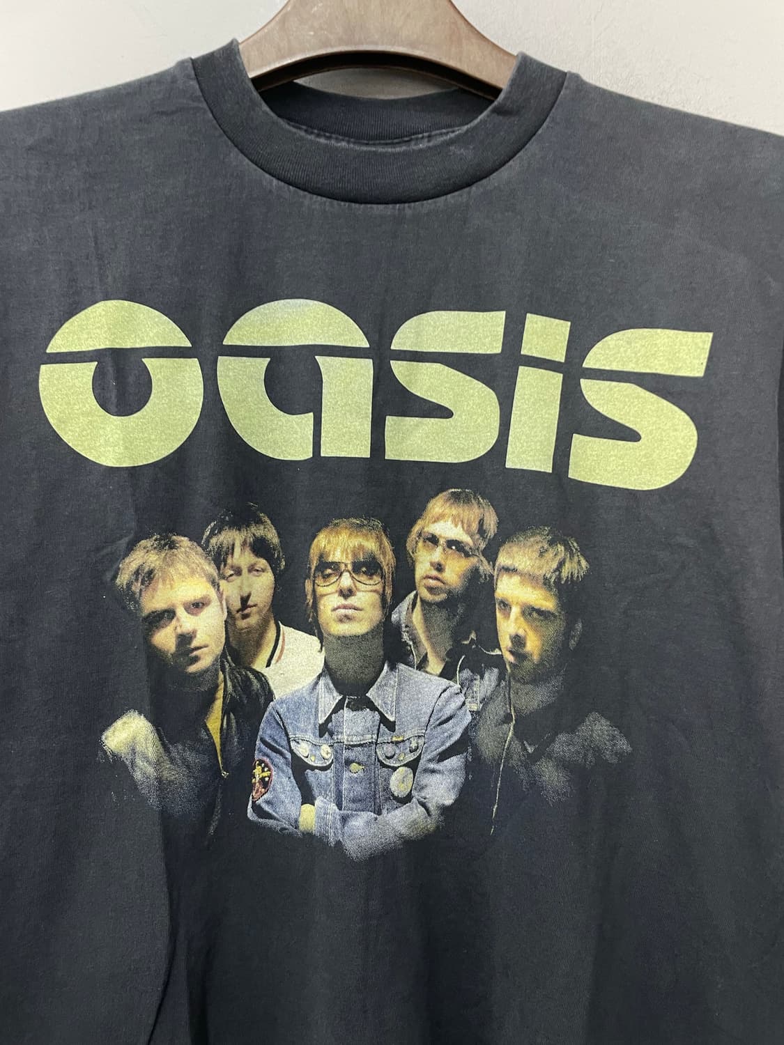 빈티지 오아시스 프린팅 반팔 H2395 상품이미지3