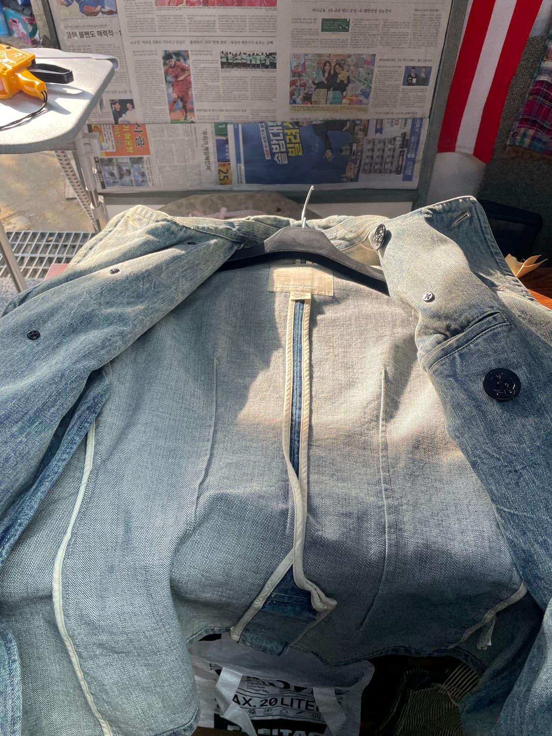 데님 앤 서플라이 청 피코트 상품이미지6