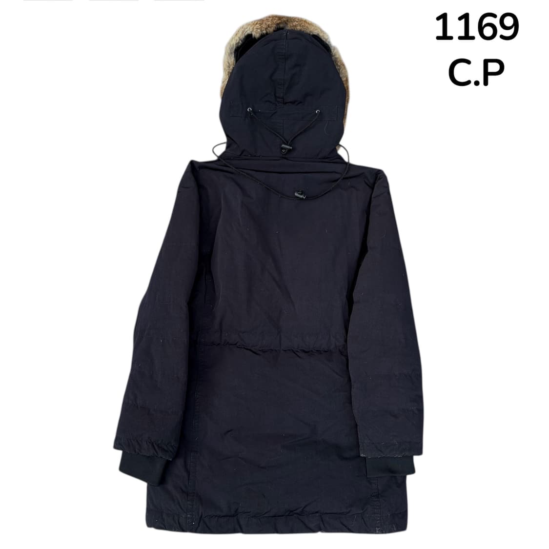 CP 컴퍼니 씨피 컴퍼니 노르지 고글 패딩 점퍼 울프죠 야상 상품이미지3