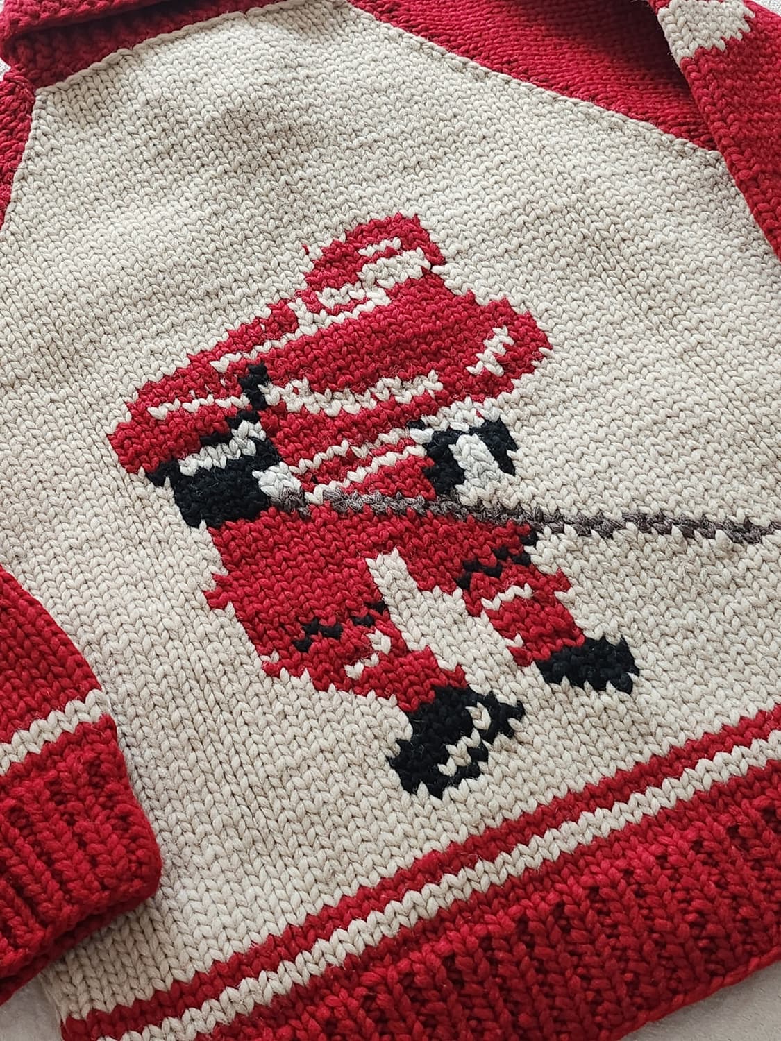 CANADIAN SWEATER  하키 코위찬 더바넷 상품이미지3