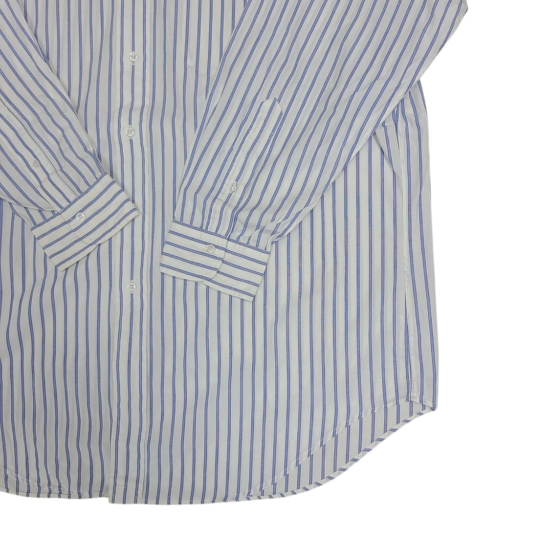 Brooks Brothers Blue Stripe Shirt 상품이미지6