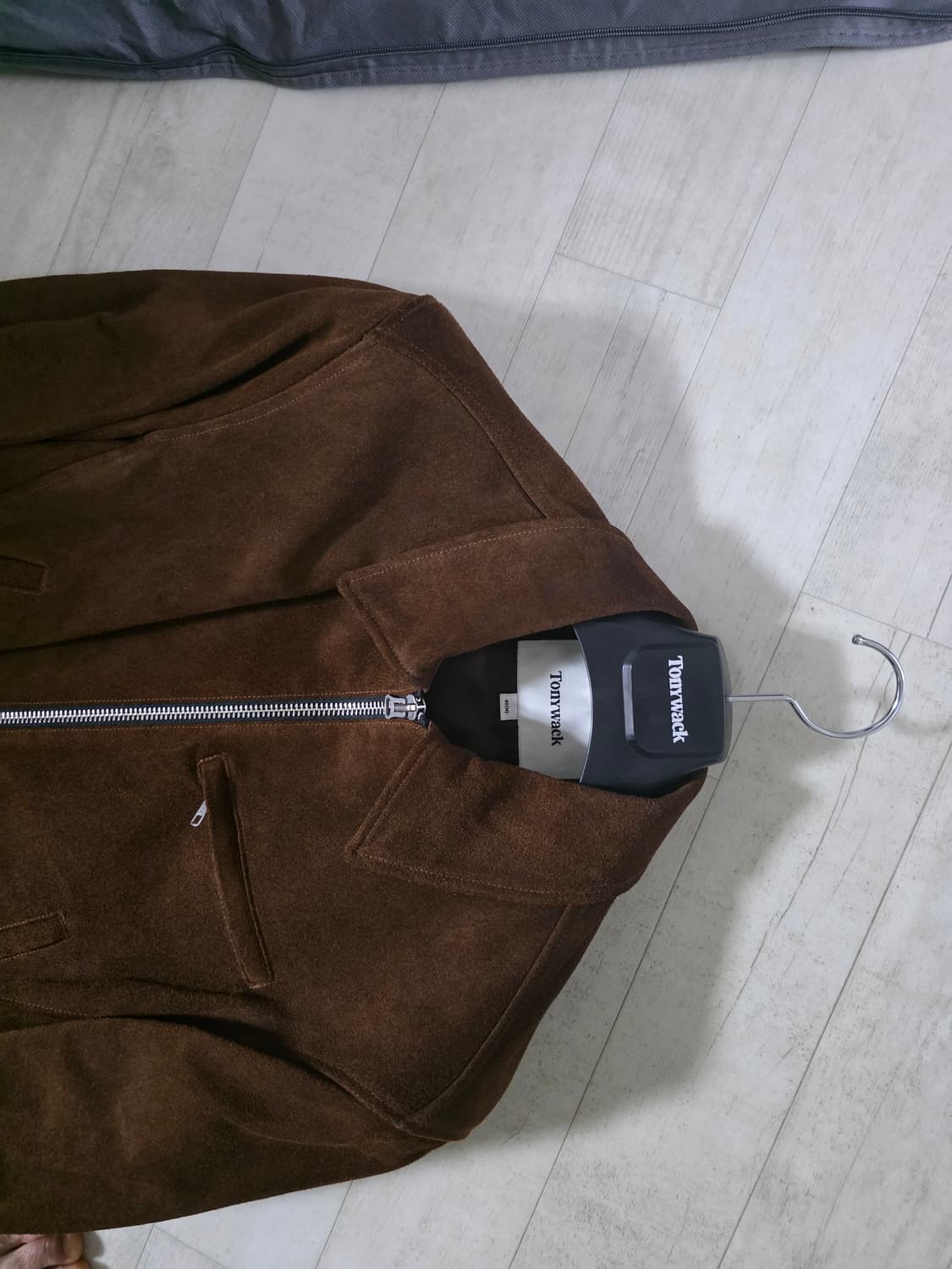 토니웩 카프 스웨이드 디트로이트 자켓 M 상품이미지3