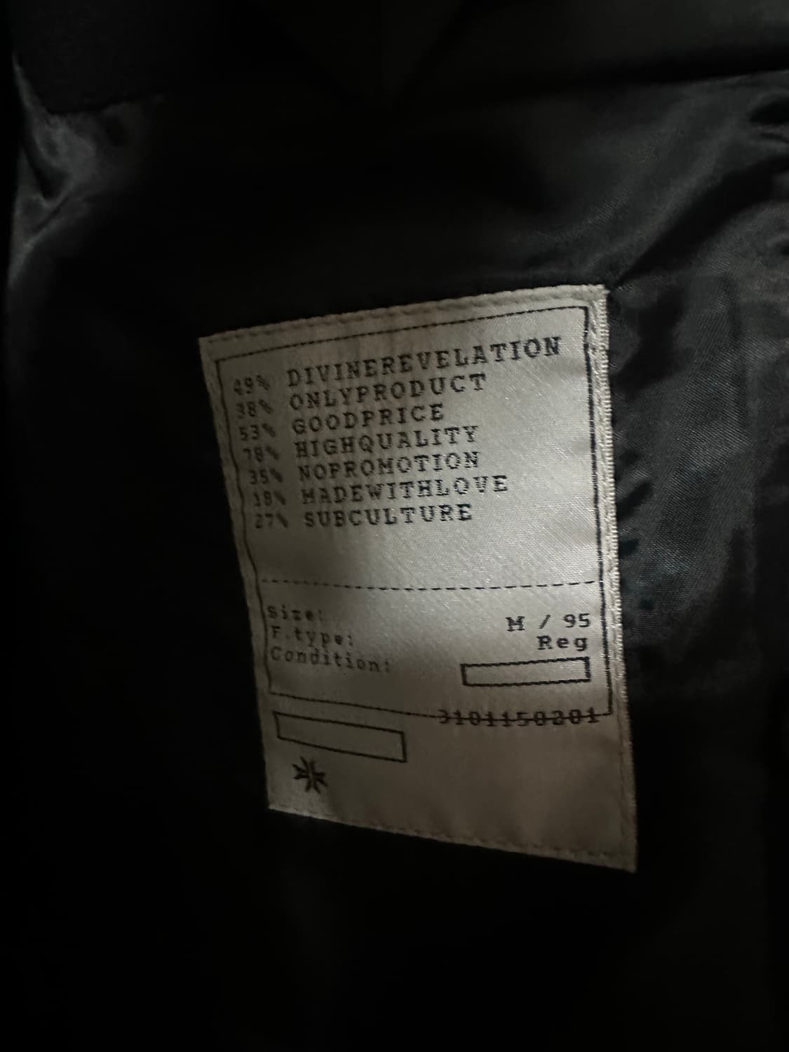 토니웩 캐시미어 더블코트 상품이미지4