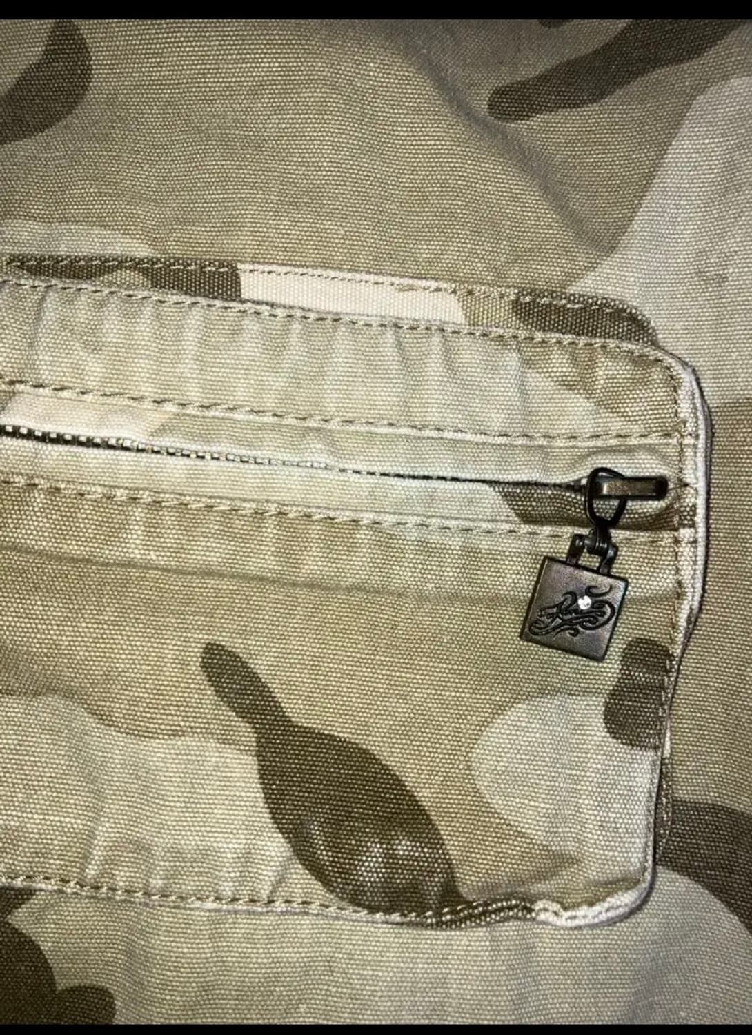  카고 치마 카모 밀리터리 일브 y2k갸루 빈티지  상품이미지2