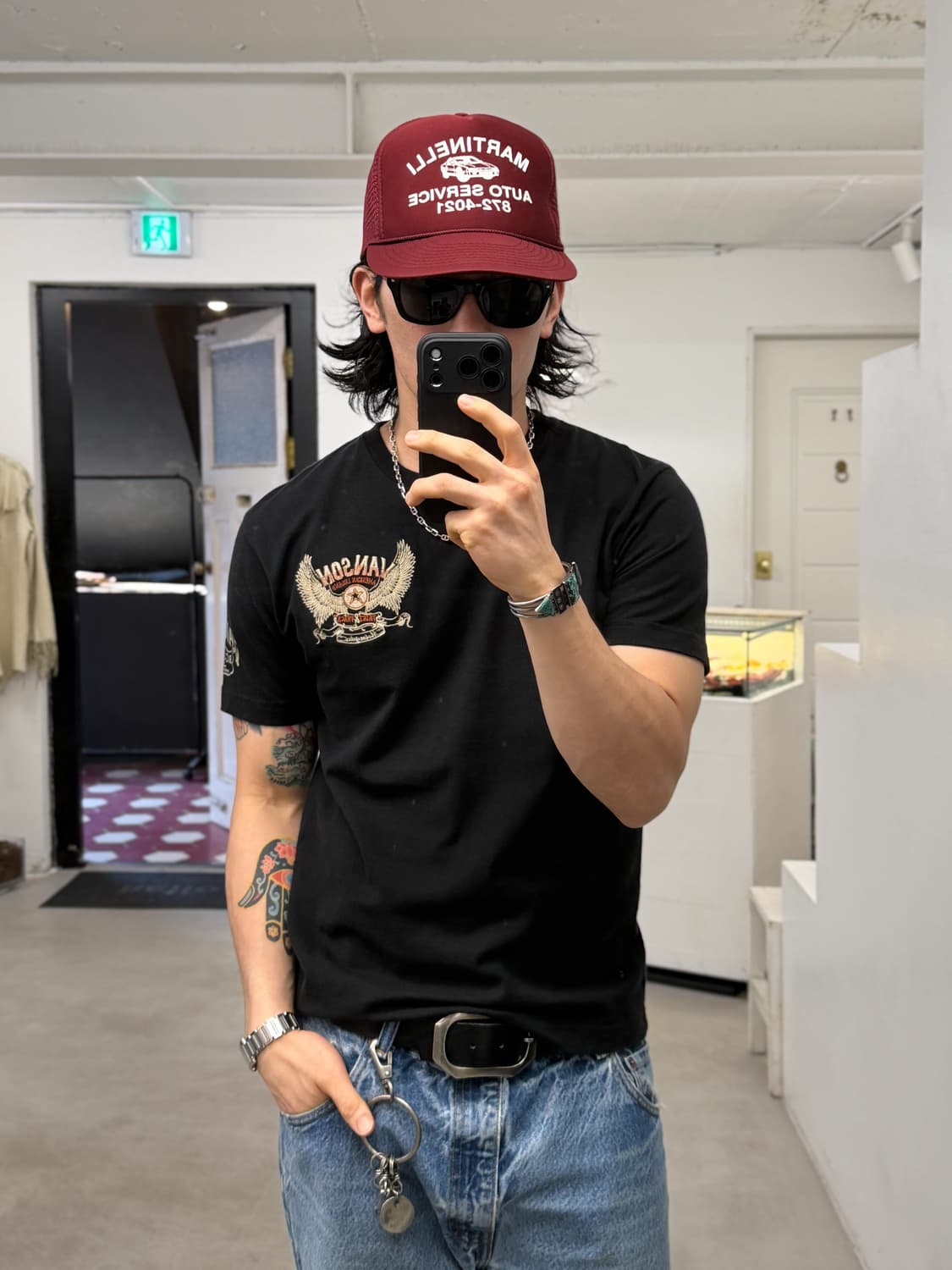 VANSON 티셔츠 상품이미지6