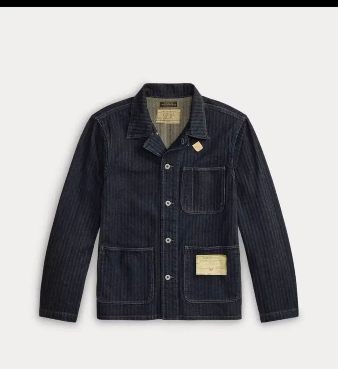 RRL 리미티드 헤링본 자켓 M사이즈 (새상품) 상품이미지1