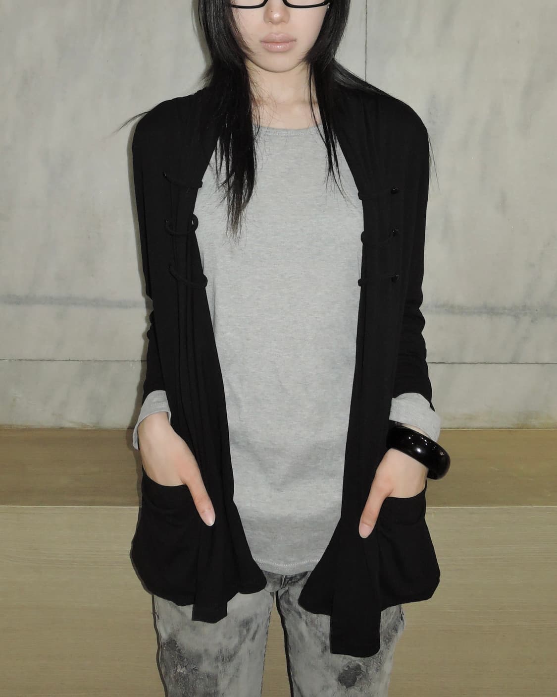 Napoleon Loop Cardigan 상품이미지1
