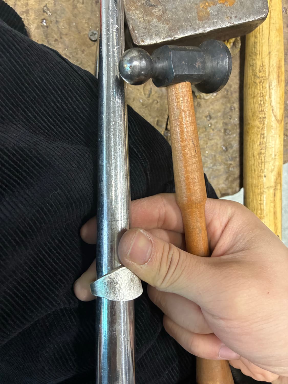 핸드메이드 은반지 상품이미지3