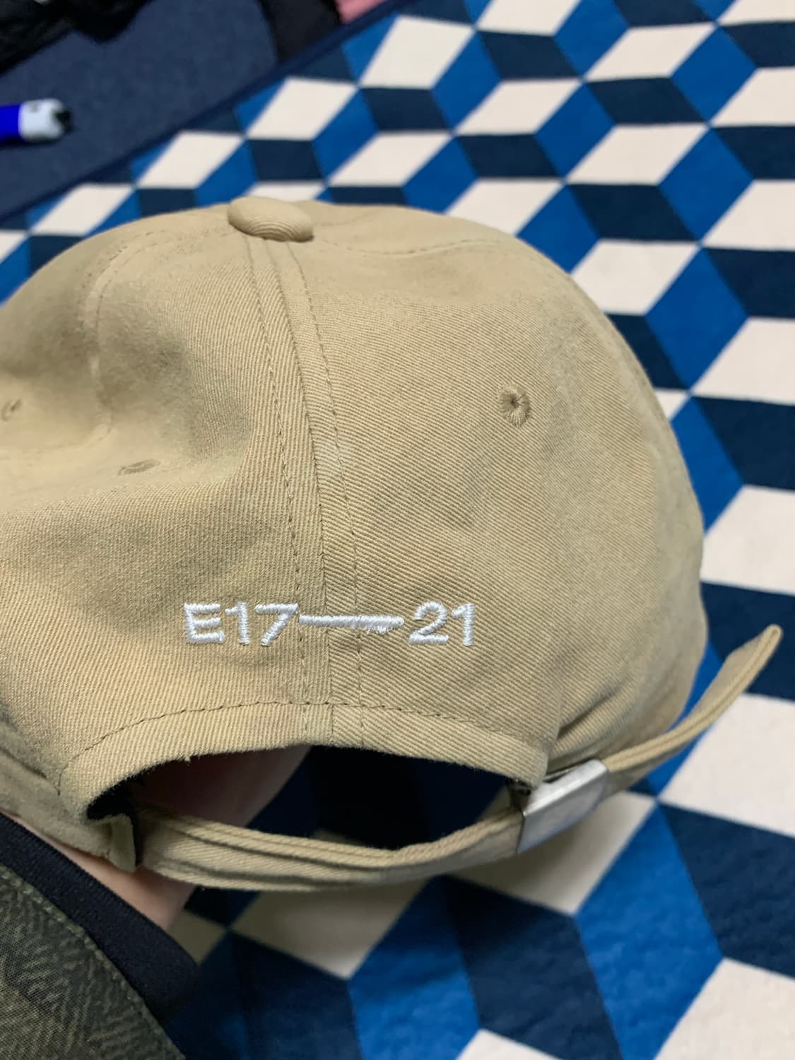 Emis 이미스 볼캡 베이지 상품이미지3
