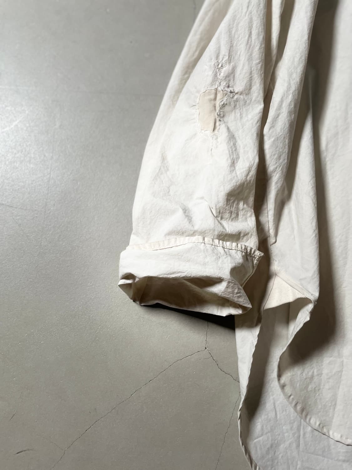 H•d **다이닝 메모아르 패치워크 셔츠** 상품이미지2