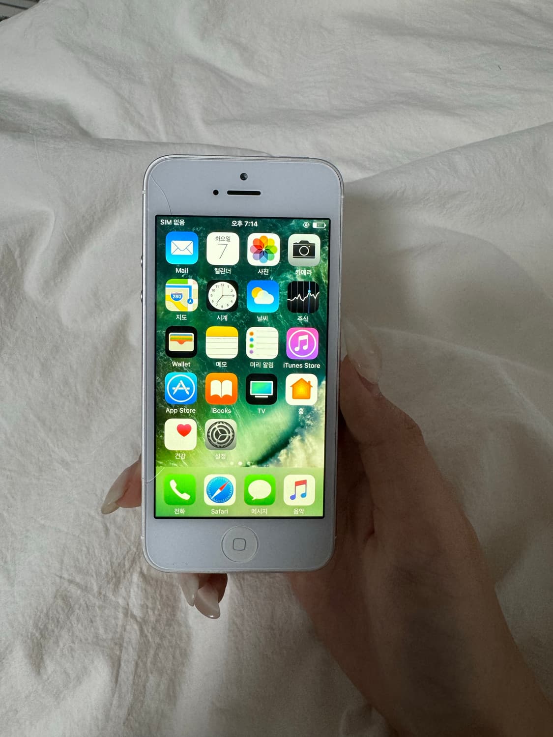 Apple 아이폰 5s 실버 상품이미지4
