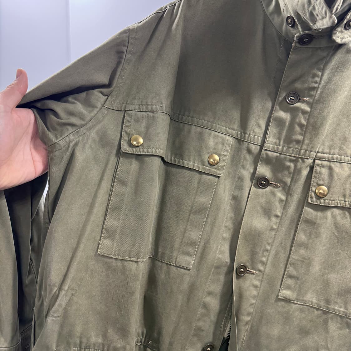 이탈리아 군 필드 자켓 상품이미지6
