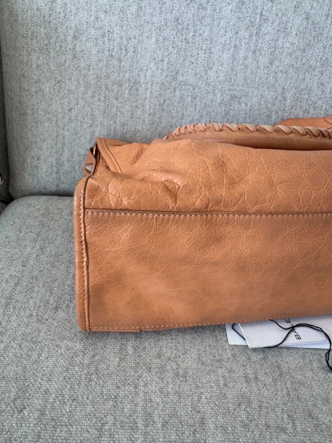 발렌시아가 모터백 미디움 르시티 상품이미지4