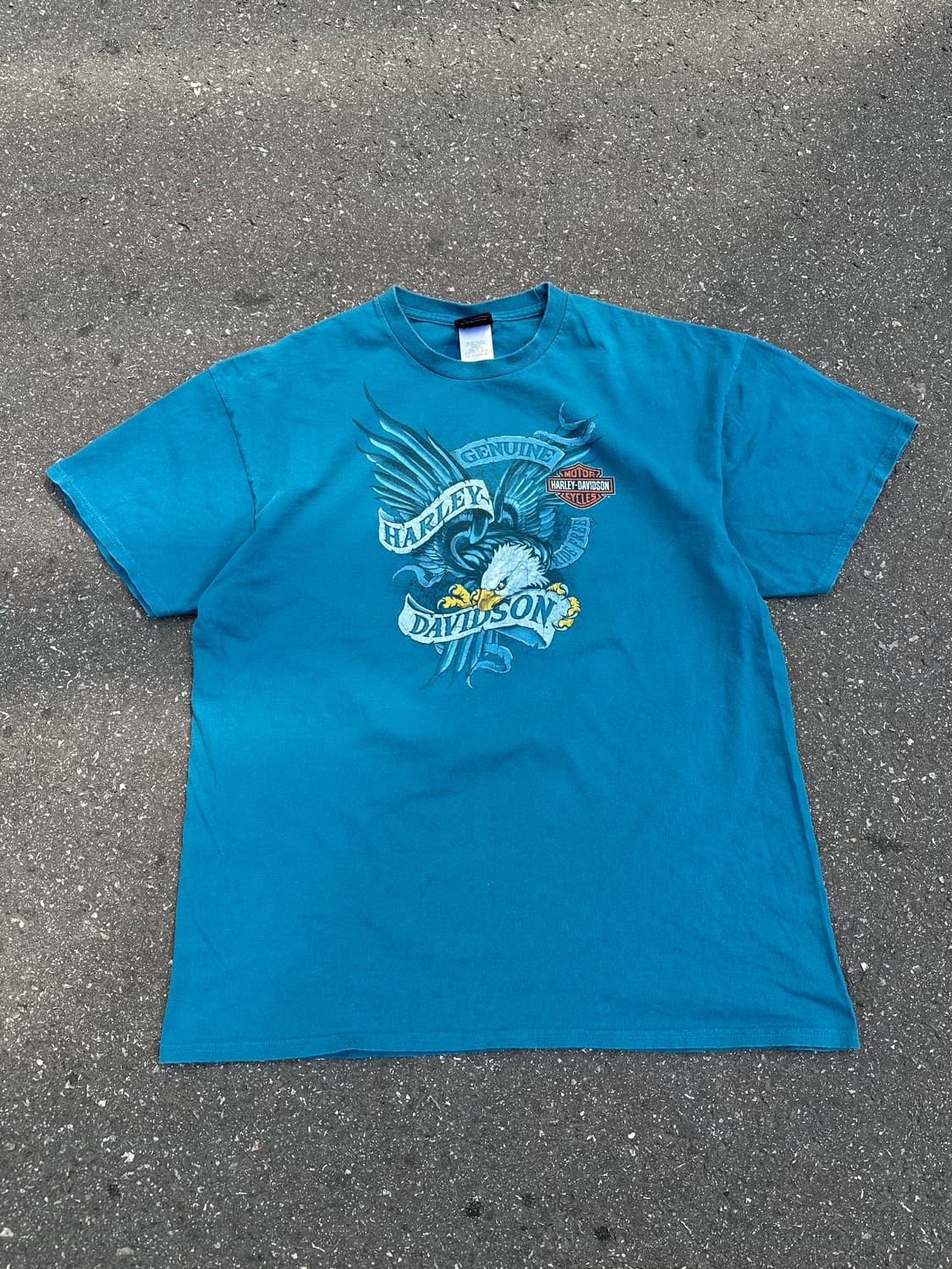 [할리데이비슨] •Vintage Ride Free Tee 상품이미지1