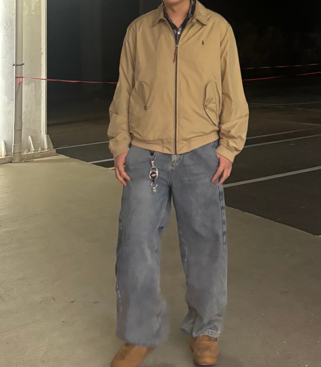 폴로 패커블 자켓 xl 상품이미지3