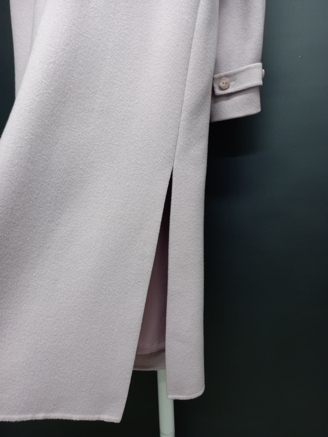 시스템 추동 캐시미어블랜 맥시 롱 코트 44-66 상품이미지7