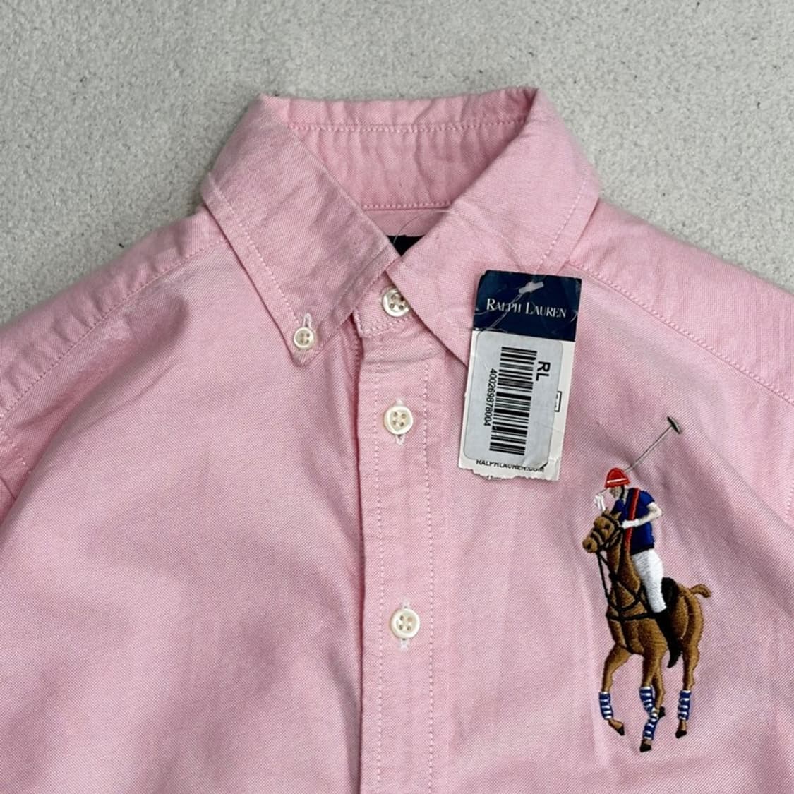 (새상품) POLO 키즈 빅포니 옥스퍼드 셔츠 8 상품이미지3
