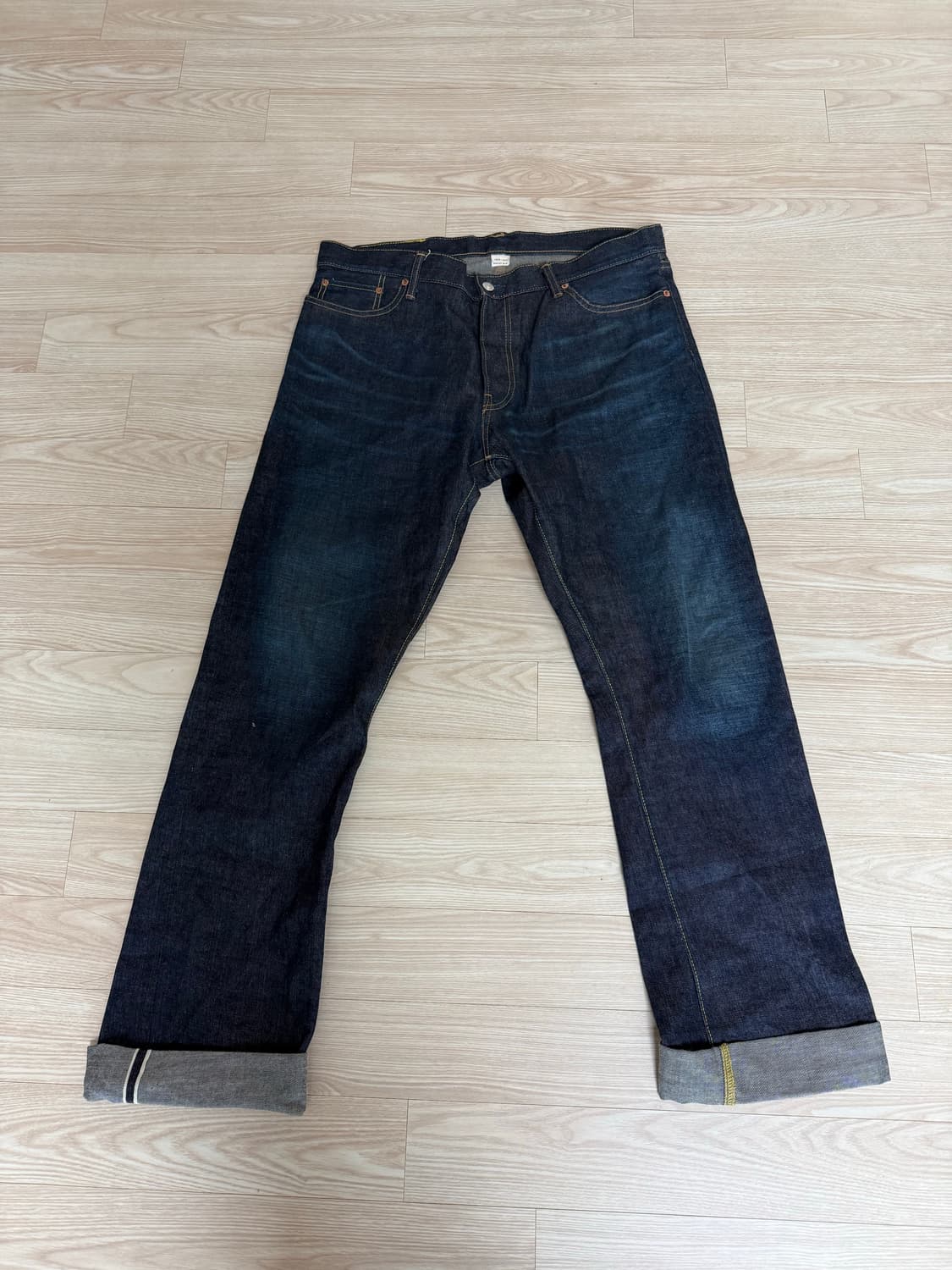 RRL 생지 일본제 (멋지게 길들여놓은) 34x34 상품이미지1